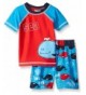 Sol Swim Boys Whale Rashguard