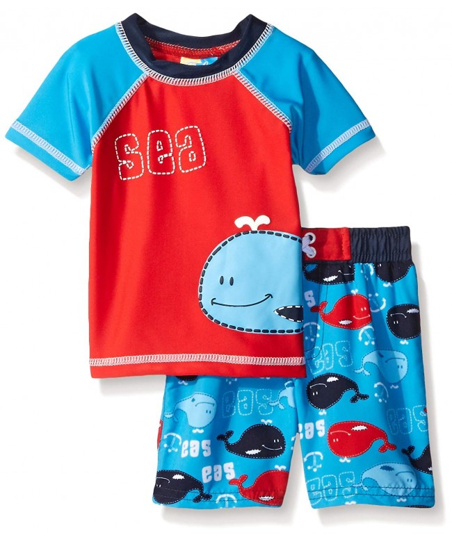 Sol Swim Boys Whale Rashguard