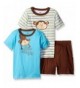 Gerber Boys 3 Piece T Shirt Short