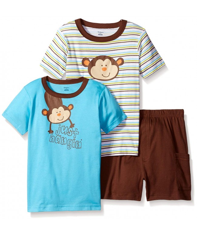 Gerber Boys 3 Piece T Shirt Short