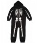 followme Skeleton Jumpsuit Piece Pajamas