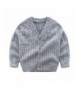 Wellwits School Uniform Cardigan Sweater