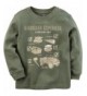 Carters Boys 12M 8 Sleeve Explorer