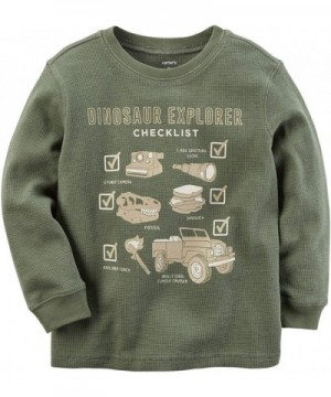 Carters Boys 12M 8 Sleeve Explorer