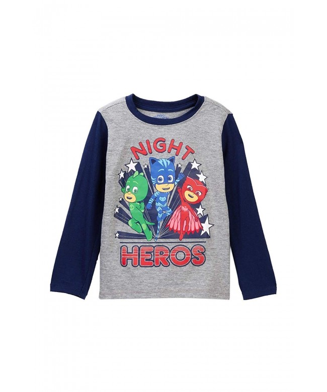 PJMASKS Heroes Toddler Sleeve T Shirt