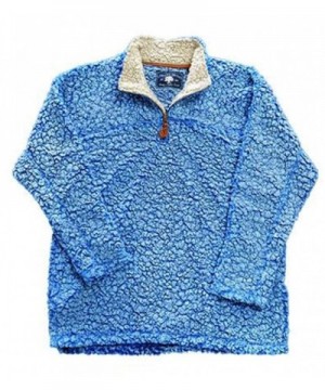 Live Oak Fleece Pullover Powder Blue Large