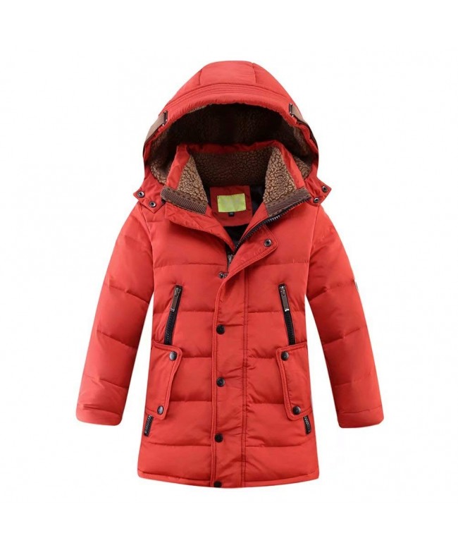 Warm Puffer Jacket Outerwear Mid Long