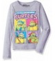Nickelodeon Little Turtles T Shirt Heather