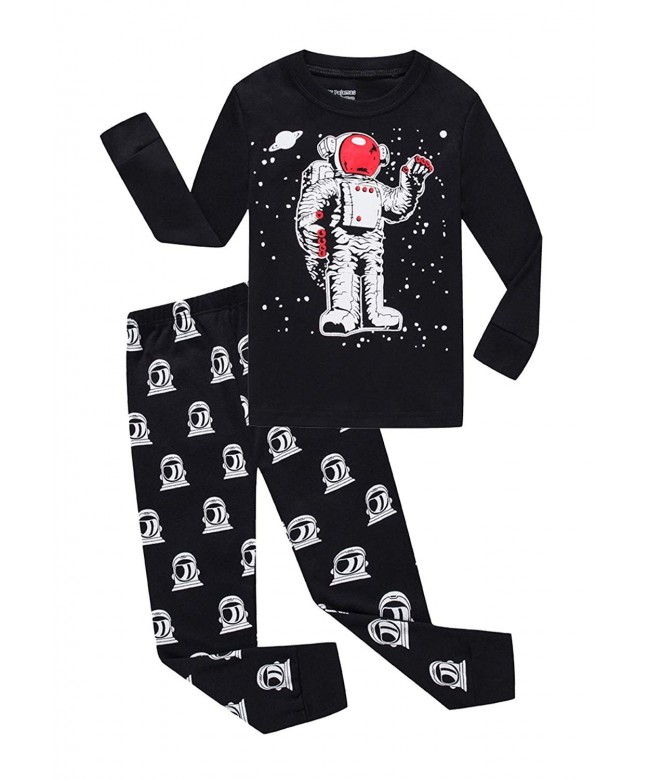 Boys Girls Pajamas Cotton Sleepwear