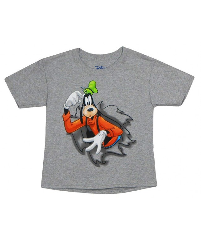 Disney Boys Goofy Front T Shirt