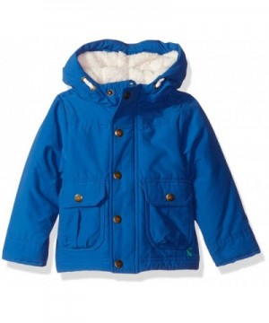 Joules Boys Parker Parka Coat