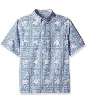 Reyn Spooner Pullover Hawaiian Shirt