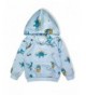 ModaIOO Kids Unicorn Dinosaur Hoodies