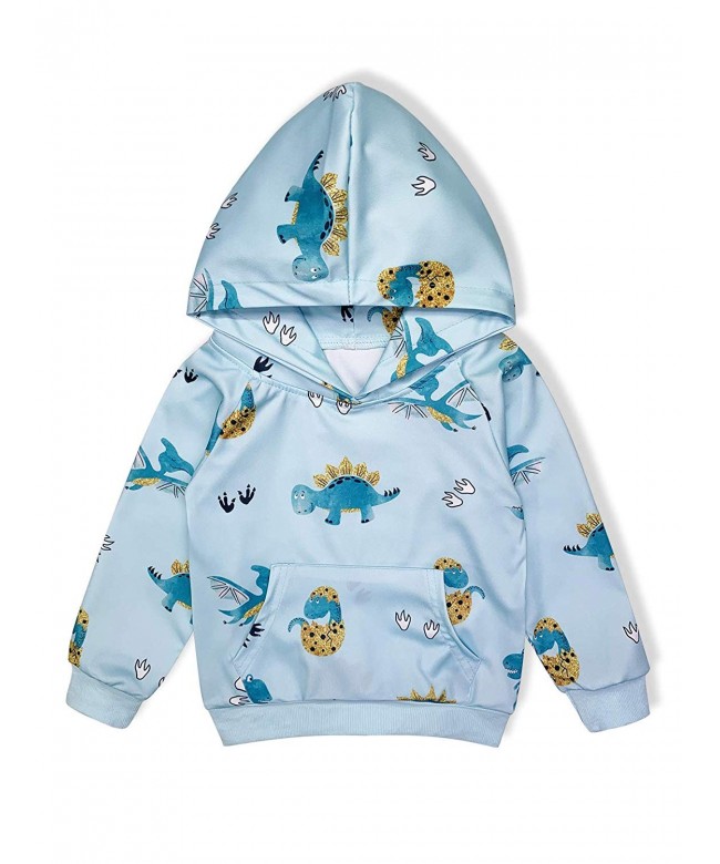 ModaIOO Kids Unicorn Dinosaur Hoodies