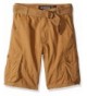 Southpole Belted Canvas Cargo Shorts