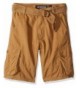 Southpole Belted Canvas Cargo Shorts