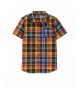 Crazy Boys Short Sleeve Button Shirt