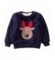 DDSOL Crewneck Sweatshirt Christmas Pullover