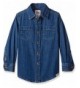 Wrangler Authentics Long Sleeve Denim Shirt