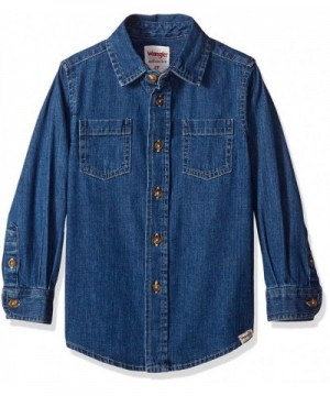 Wrangler Authentics Long Sleeve Denim Shirt