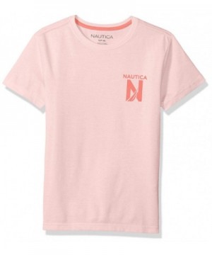 Nautica Short Sleeve Crew Neck T Shirt