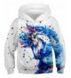 GLUDEAR Novelty Hoodies Sweatshirts Pullover