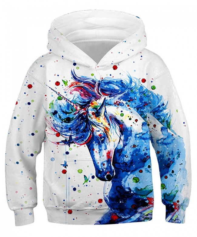 GLUDEAR Novelty Hoodies Sweatshirts Pullover