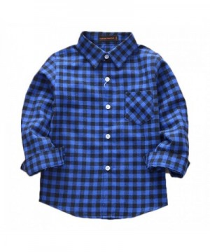 ASHER FASHION Unisex Sleeve Flannel