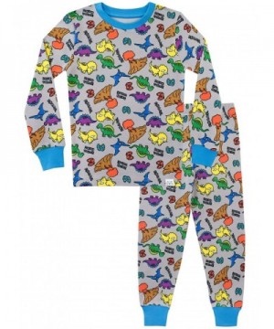 Harry Bear Boys Dinosaur Pajamas