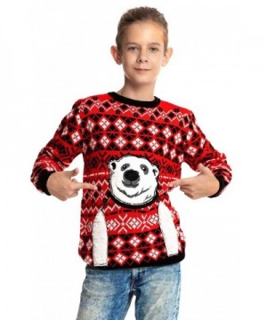 Unisex Christmas Sweater Reindeer Pullover