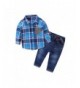 HBER Outfits Suspender Clothes Toddler