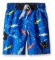 Maui Sons Trunk Shark Prints