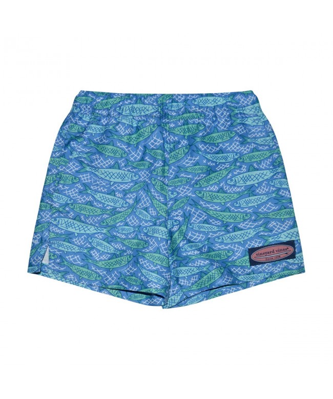 Boy's Chappy Swim Trunks - Harbor Cay Fish Scales - CQ18OXA75ZC