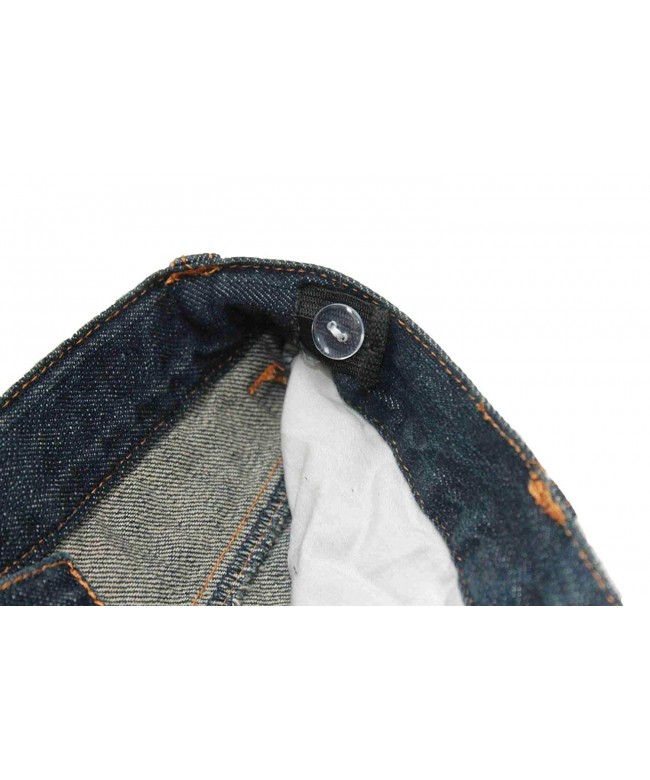 Little Boy's Cotton Whisker Stone Washing Denim Jeans - Denim - CH12MLXR7LF