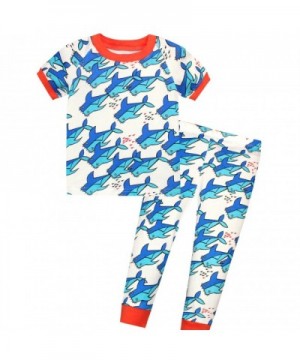 AMGLISE Little Pajamas Sleepwear 12M 7Years