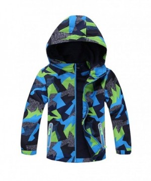 M2C Outdoor Fleece Windproof Jackets