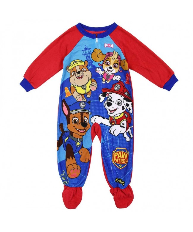 Patrol Toddler Blanket Sleeper Pajamas