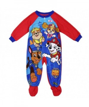 Patrol Toddler Blanket Sleeper Pajamas