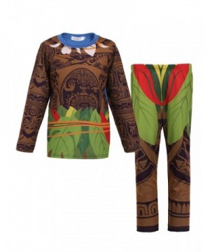 Moana Little Piece Pajamas Clothes