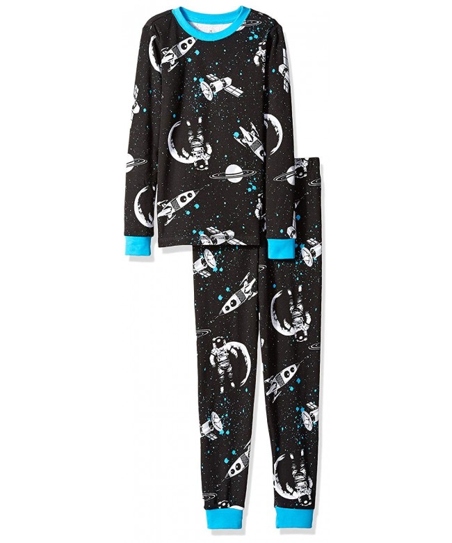 Petit Lem Boys Print Pajama