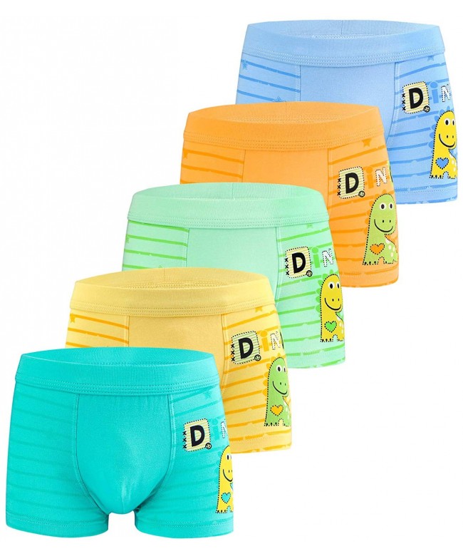 Briefs Cotton Dinosaur Toddler Underwear