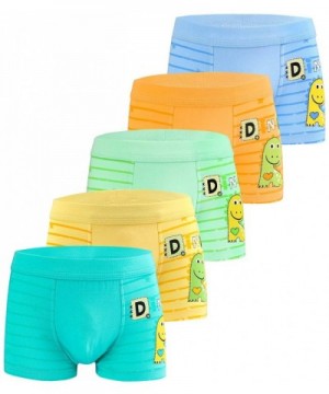 Briefs Cotton Dinosaur Toddler Underwear