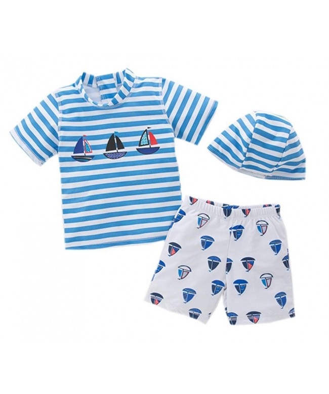 stylesilove Boys Animals Printed Swimsuit