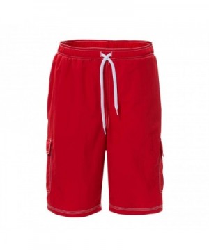 WORW Boys Quick Swim Trunks