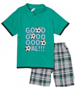 ToBeInStyle Boys Polo Shirt Shorts