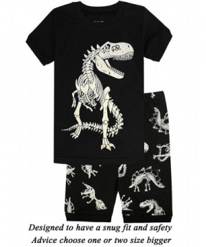 Pajamas Dinosaur Toddler Clothes Sleepwear