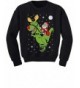 T Rex Santa Christmas Sweater Sweatshirt