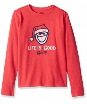 Life Good Crusher Longsleeve Merry