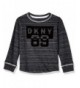 DKNY Toddler Sleeve Flocked T Shirt