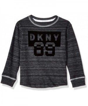 DKNY Toddler Sleeve Flocked T Shirt